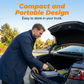 💫🚙 Polisseuse portable, restaure l'éclat de votre voiture
