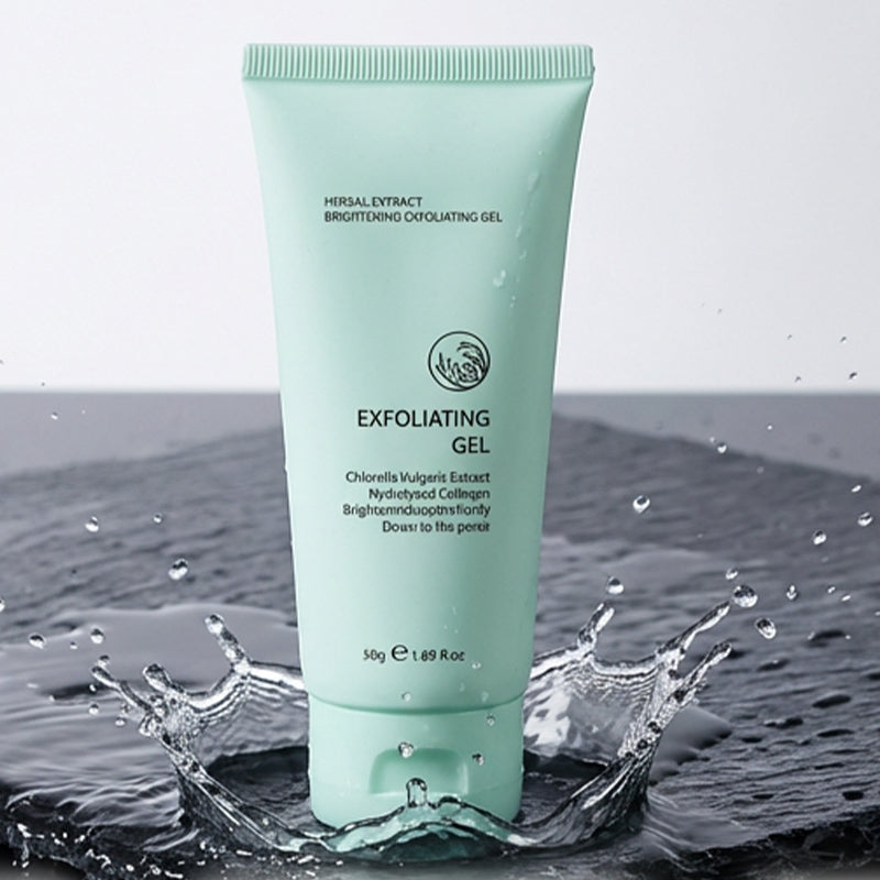 🏆 Offre spéciale du dernier jour : 5,99 € ! 🔥 2 achetés, le 3e offert 🎁 Gel exfoliant éclaircissant aux extraits de plante – Formule douce végétale, exfoliation efficace & soin unifiant pour la peau 🧴