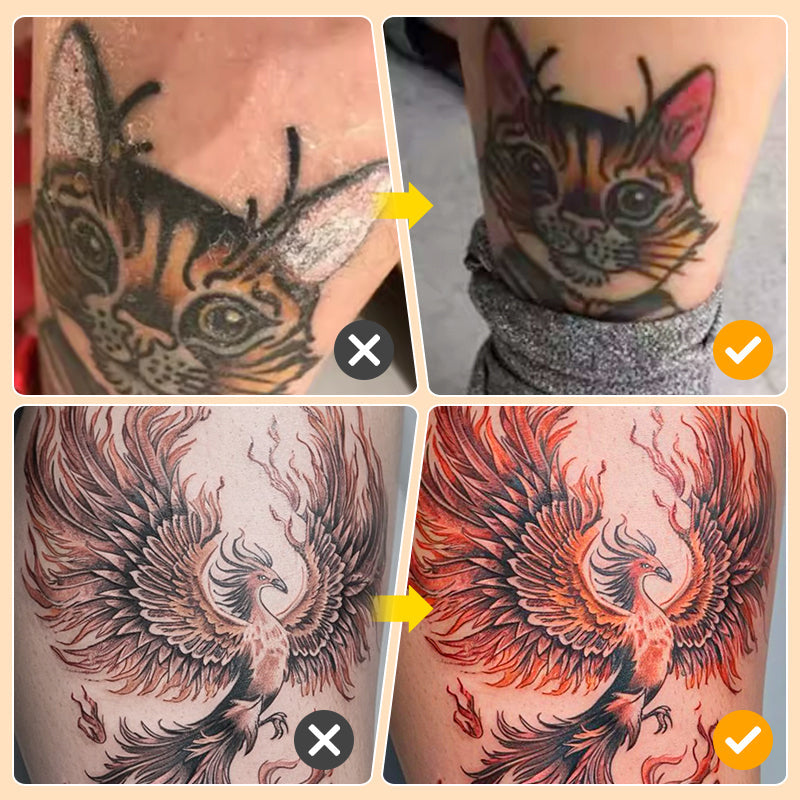 ⏳📢 PROMO ! Crème soin tatouage fixatrice de couleurs 🖋️🧴