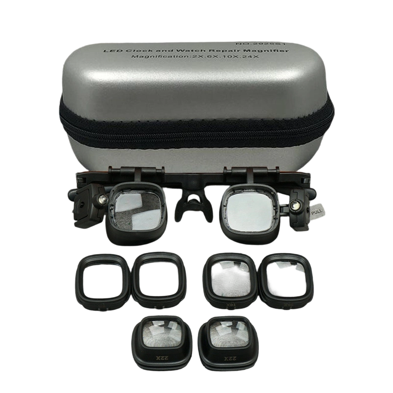 🔍50% DE RÉDUCTION⏰Loupe LED de précision pour électronique & artisanat – Support réglable & zoom 10-20X – Mains libres, éclairage puissant – idéale pour soudure, réparation horlogère ou peinture miniature🛠️