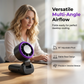 Ventilateur portable à affichage numérique 199 vitesses