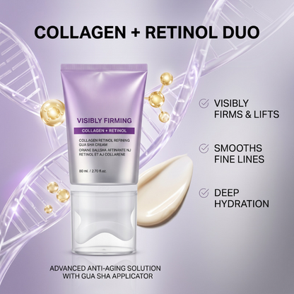 Crème raffermissante avec applicateur Gua Sha