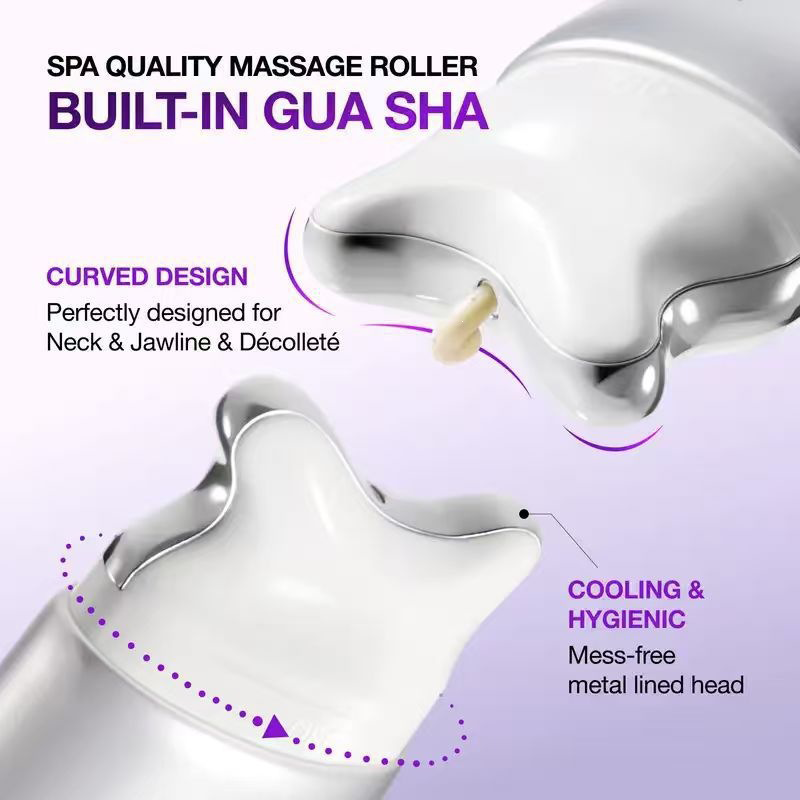 Crème raffermissante avec applicateur Gua Sha