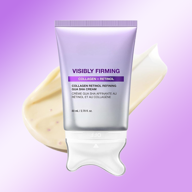 Crème raffermissante avec applicateur Gua Sha