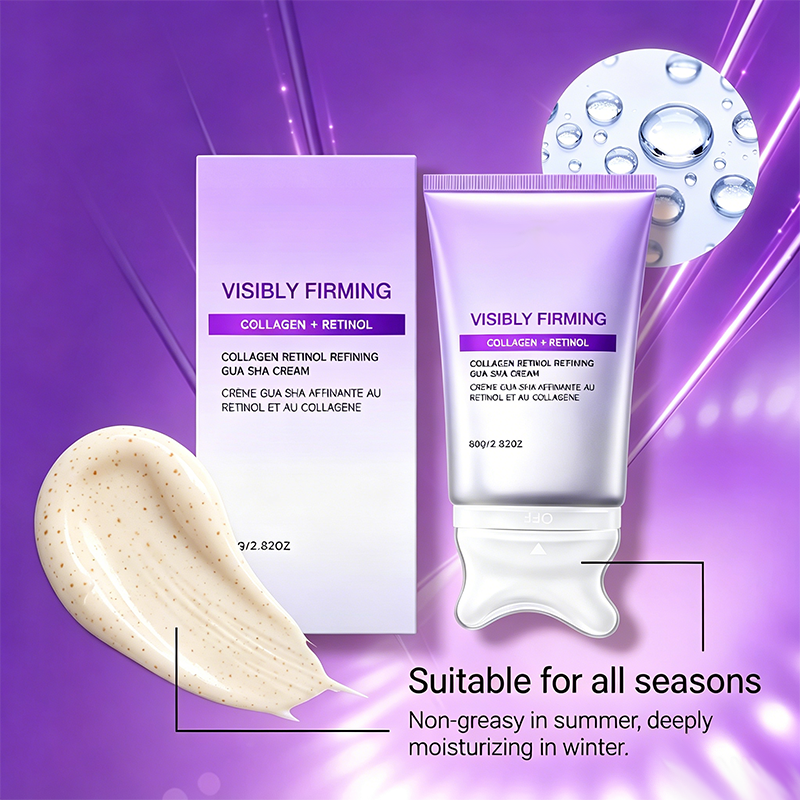 Crème raffermissante avec applicateur Gua Sha