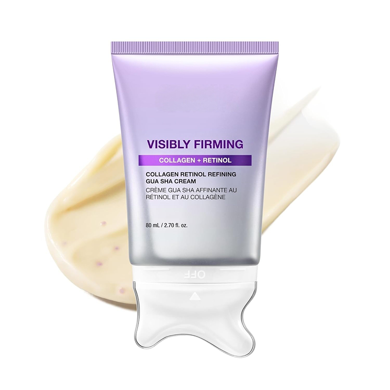 Crème raffermissante avec applicateur Gua Sha