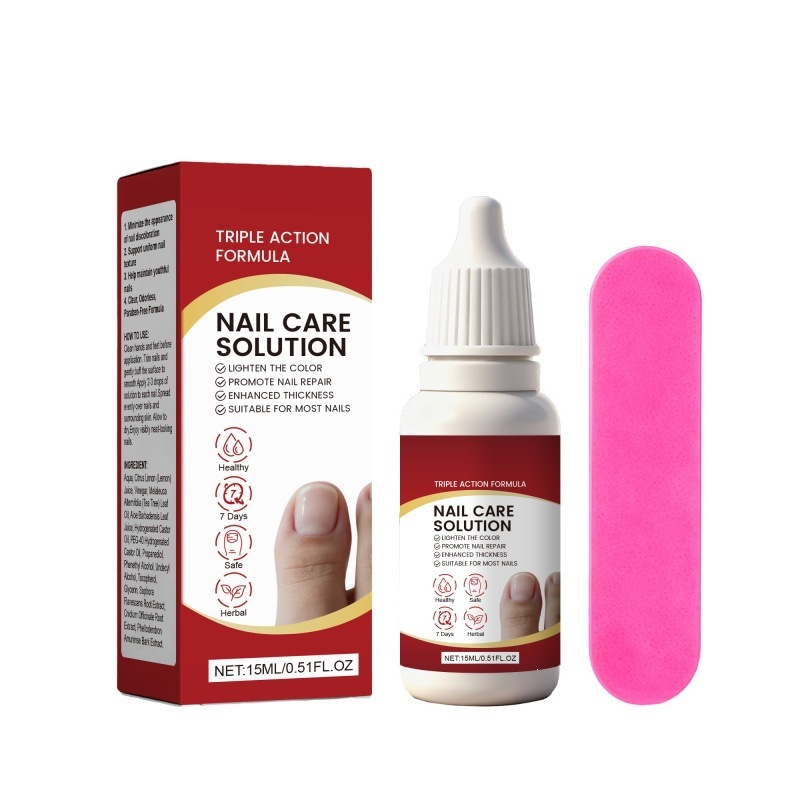 🏆 Offre spéciale du dernier jour : 9,99 € ! ⭐Achetez-en 2 obtenez-en 1 gratuit⭐Kit de soins réparateurs pour les ongles à triple action