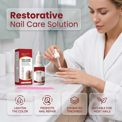 🏆 Offre spéciale du dernier jour : 9,99 € ! ⭐Achetez-en 2 obtenez-en 1 gratuit⭐Kit de soins réparateurs pour les ongles à triple action