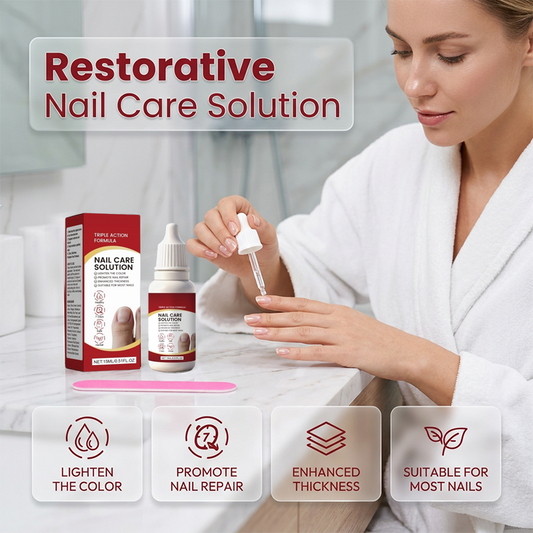 🏆 Offre spéciale du dernier jour! ⭐Achetez-en 2 obtenez-en 1 gratuit⭐Kit de soins réparateurs pour les ongles à triple action