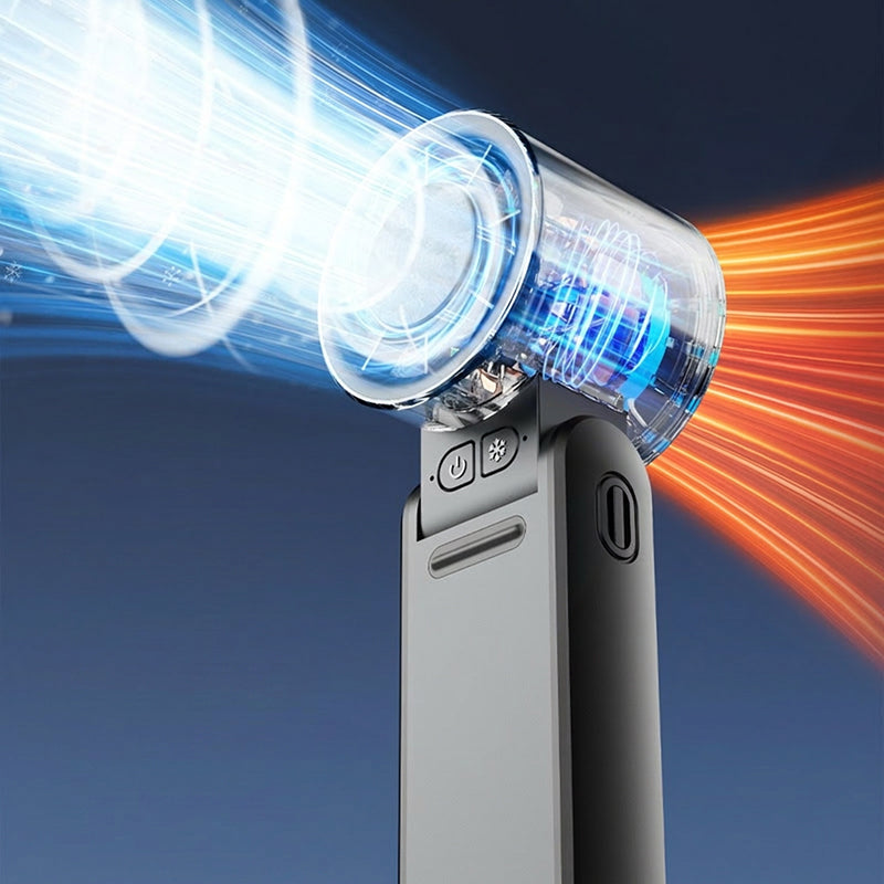 🔥Dernières ventes🔥 Ventilateur turbo portable
