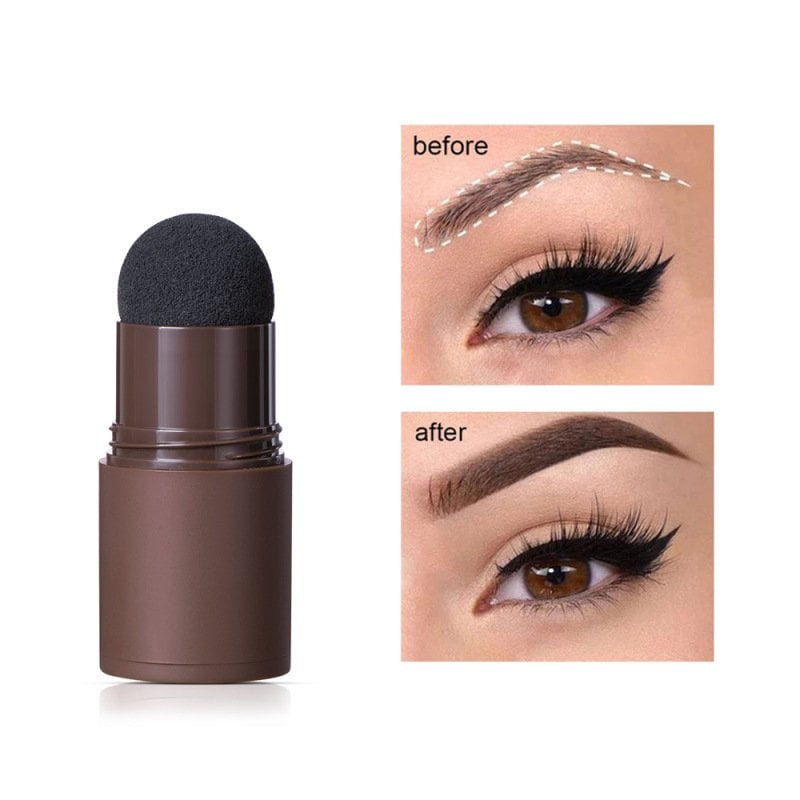 🔥ACHETER PLUS ÉCONOMISER PLUS🔥 Kit de pochoirs et de tampons pour les sourcils