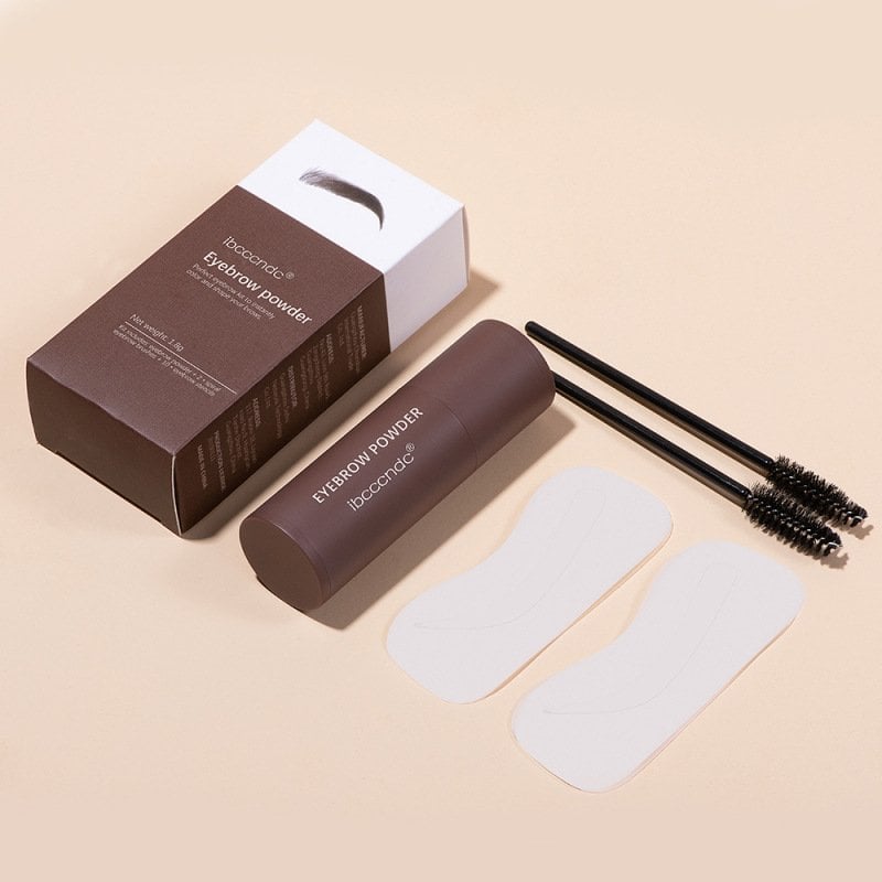 🔥ACHETER PLUS ÉCONOMISER PLUS🔥 Kit de pochoirs et de tampons pour les sourcils