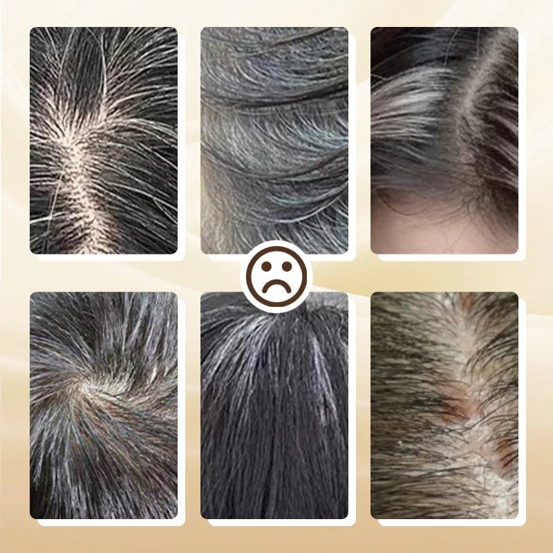 ⏰50 % de réduction !!✨Bâtonnet de coloration capillaire instantanée avec peigne intégré🔥