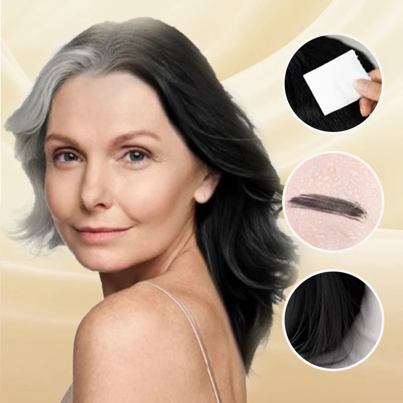 ⏰50 % de réduction !!✨Bâtonnet de coloration capillaire instantanée avec peigne intégré🔥