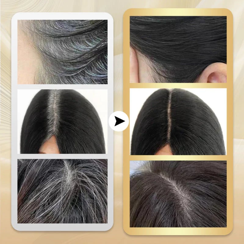 ⏰50 % de réduction !!✨Bâtonnet de coloration capillaire instantanée avec peigne intégré🔥