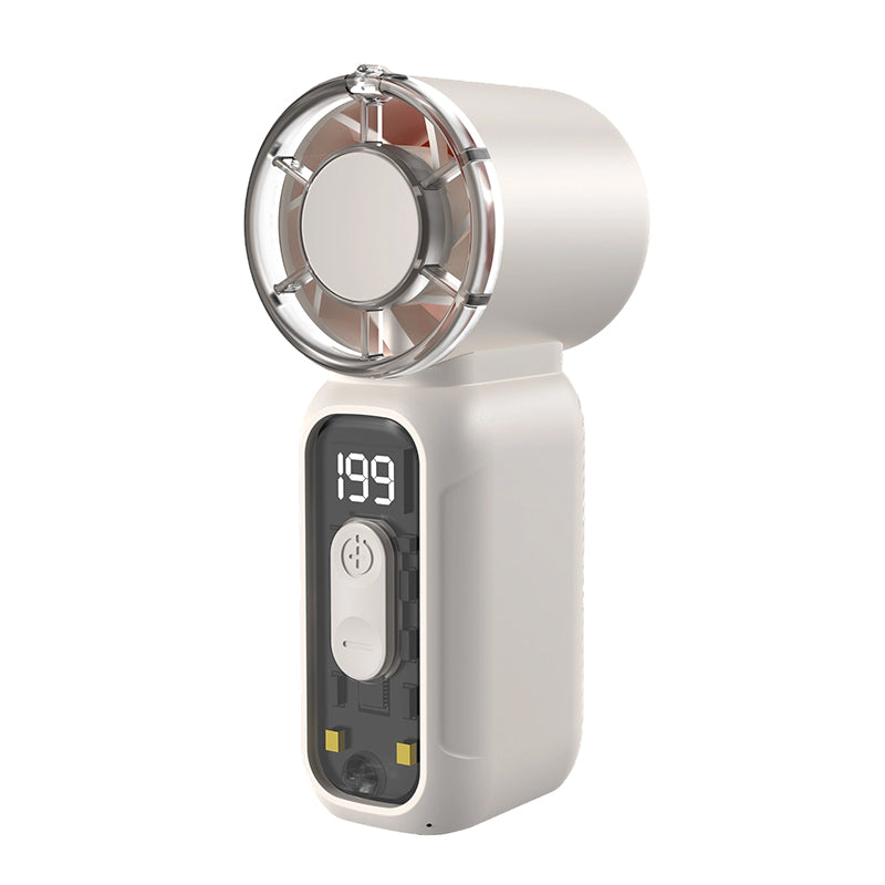 Ventilateur portatif ultra-silencieux