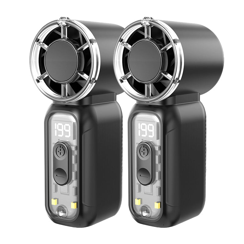 Ventilateur portatif ultra-silencieux