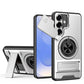 📱PROMO FLASH 50%🔋Coque Samsung Protection Lourde – Cache Caméra Coulissant, Anneau Support 360°, Compatible MagSafe, Double Couche, 5 Couleurs✨