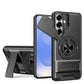📱PROMO FLASH 50%🔋Coque Samsung Protection Lourde – Cache Caméra Coulissant, Anneau Support 360°, Compatible MagSafe, Double Couche, 5 Couleurs✨