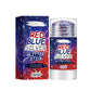 Bâtonnet à paillettes tout-en-un - Paillettes rouges, bleues et argentées