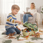 🦖 50% DE RÉDUCTION ⏰ Kit ludique et éducatif sur les dinosaures pour enfants – Fouille, assemble & apprends – Inclut fossiles, outils & fiches – parfait pour les petits paléontologues curieux 🦕