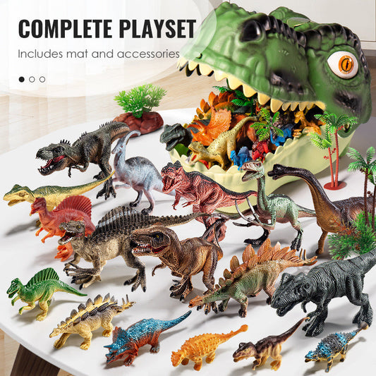 🦖 50% DE RÉDUCTION ⏰ Kit ludique et éducatif sur les dinosaures pour enfants – Fouille, assemble & apprends – Inclut fossiles, outils & fiches – parfait pour les petits paléontologues curieux 🦕