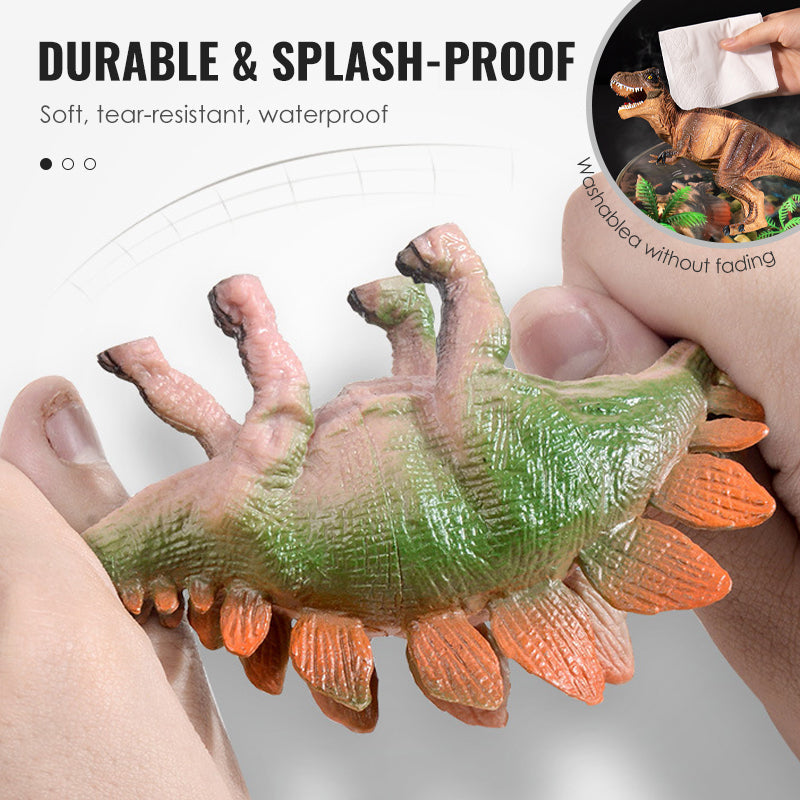🦖 50% DE RÉDUCTION ⏰ Kit ludique et éducatif sur les dinosaures pour enfants – Fouille, assemble & apprends – Inclut fossiles, outils & fiches – parfait pour les petits paléontologues curieux 🦕