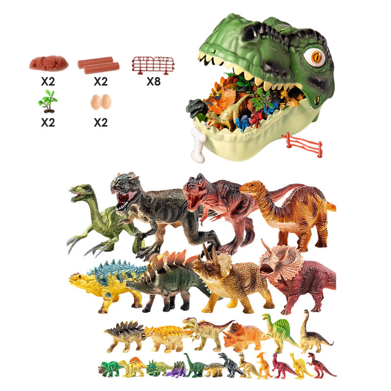 🦖 50% DE RÉDUCTION ⏰ Kit ludique et éducatif sur les dinosaures pour enfants – Fouille, assemble & apprends – Inclut fossiles, outils & fiches – parfait pour les petits paléontologues curieux 🦕