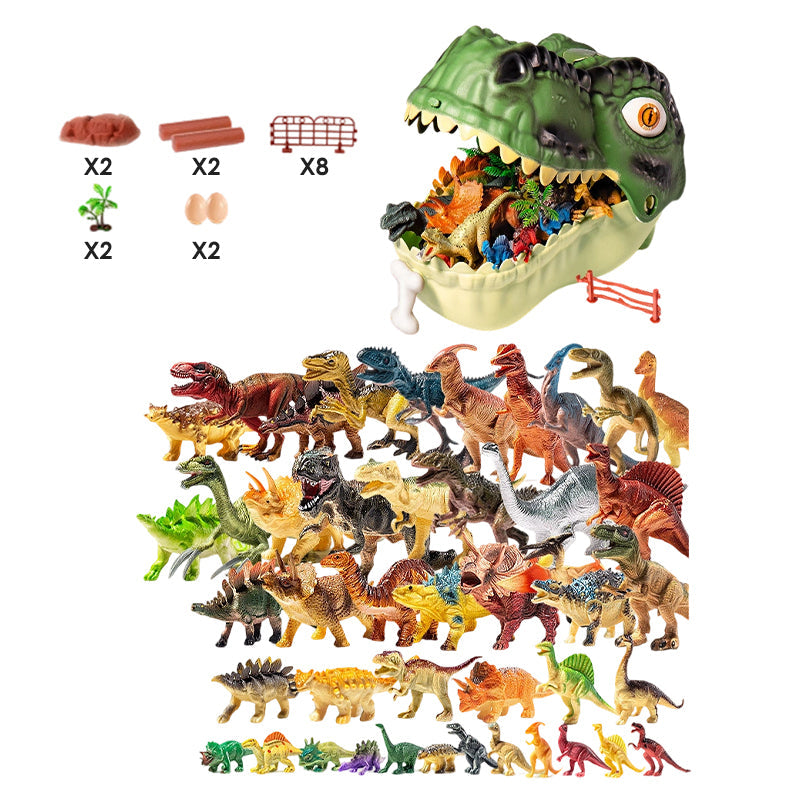 🦖 50% DE RÉDUCTION ⏰ Kit ludique et éducatif sur les dinosaures pour enfants – Fouille, assemble & apprends – Inclut fossiles, outils & fiches – parfait pour les petits paléontologues curieux 🦕