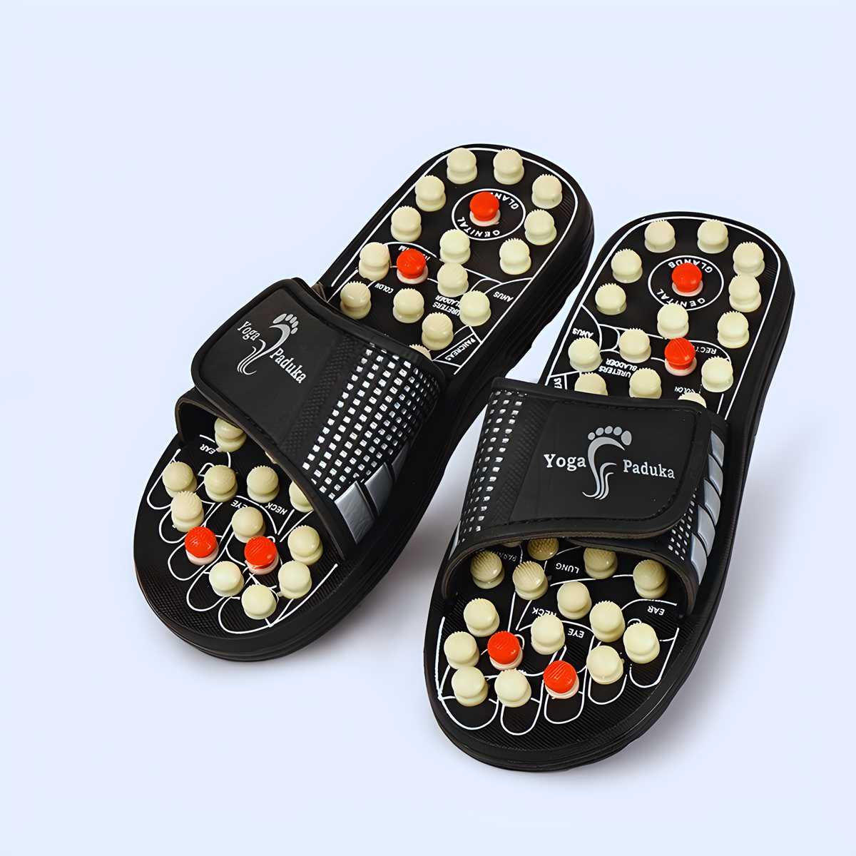 🩴Chaussons d'acupression et de magnétothérapie