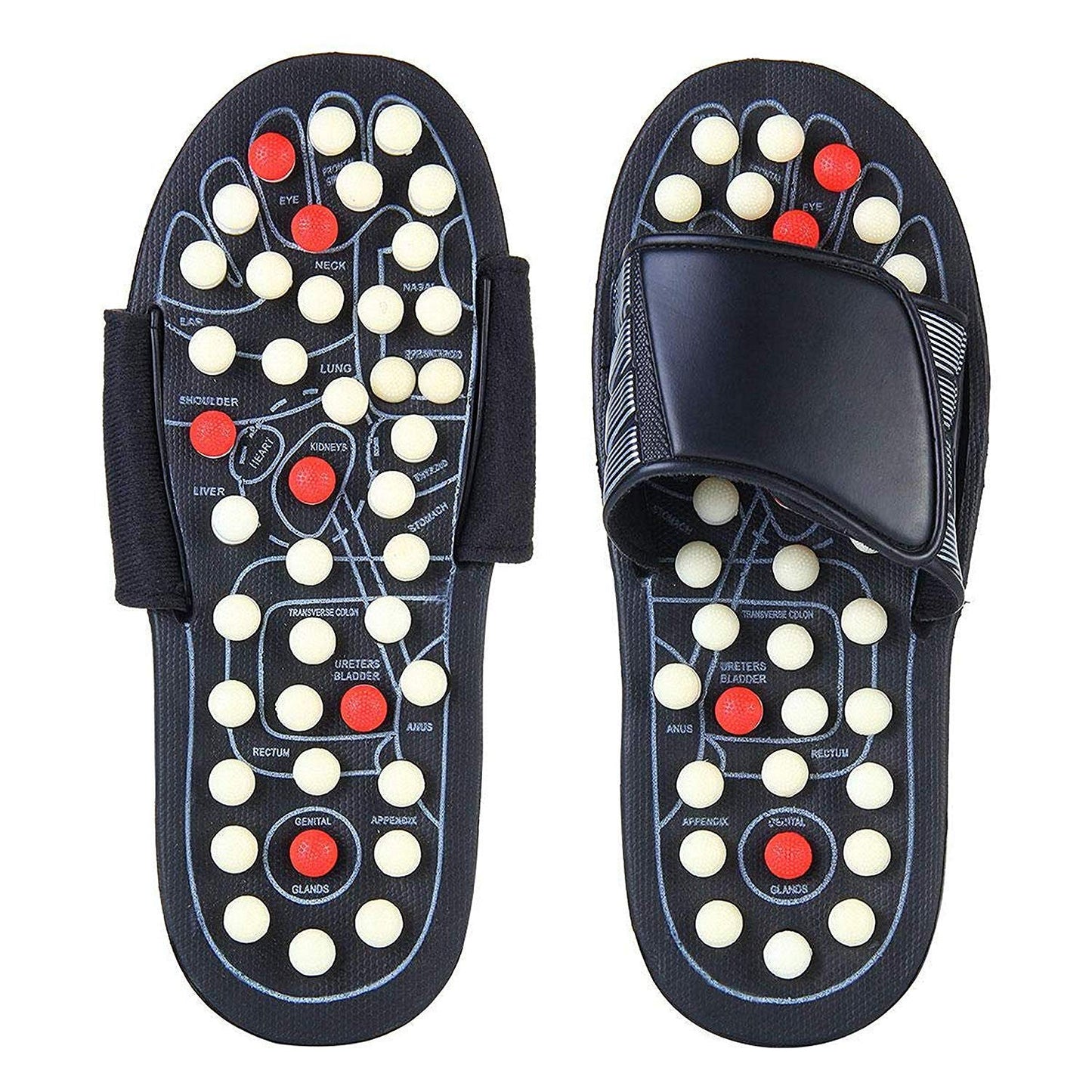 🩴Chaussons d'acupression et de magnétothérapie