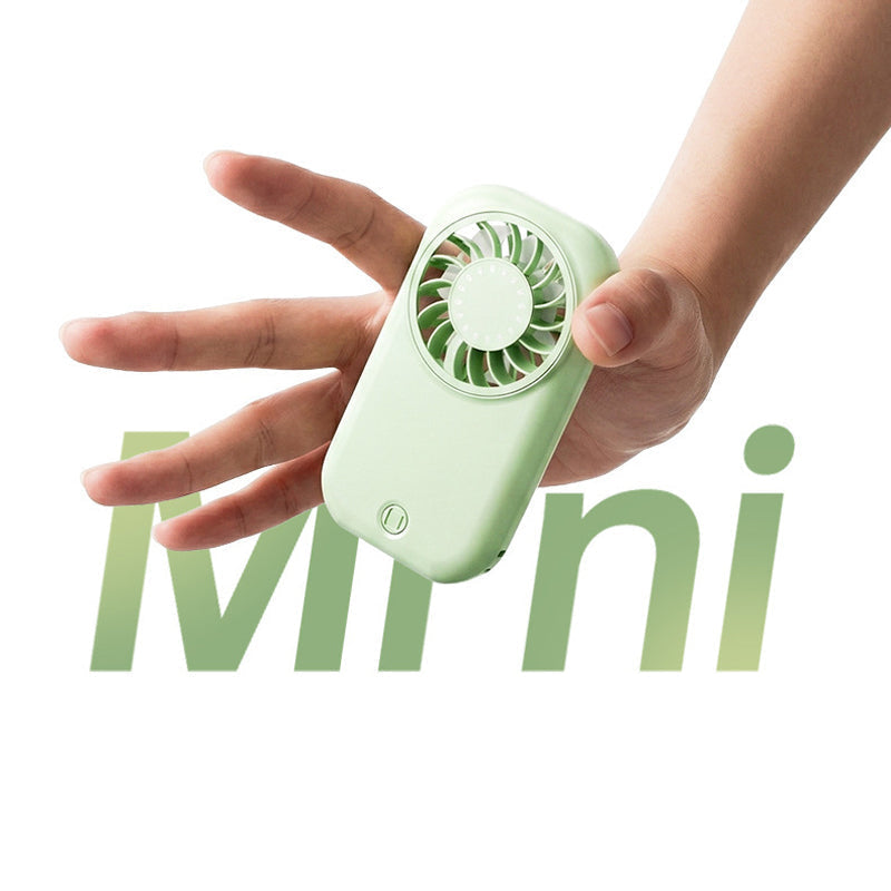 Ventilateur de poche portable rechargeable par USB