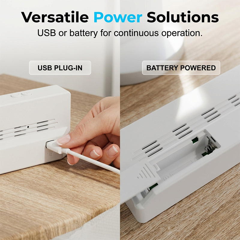 Réveil numérique minimaliste pour chambre et bureau