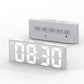 Réveil numérique minimaliste pour chambre et bureau