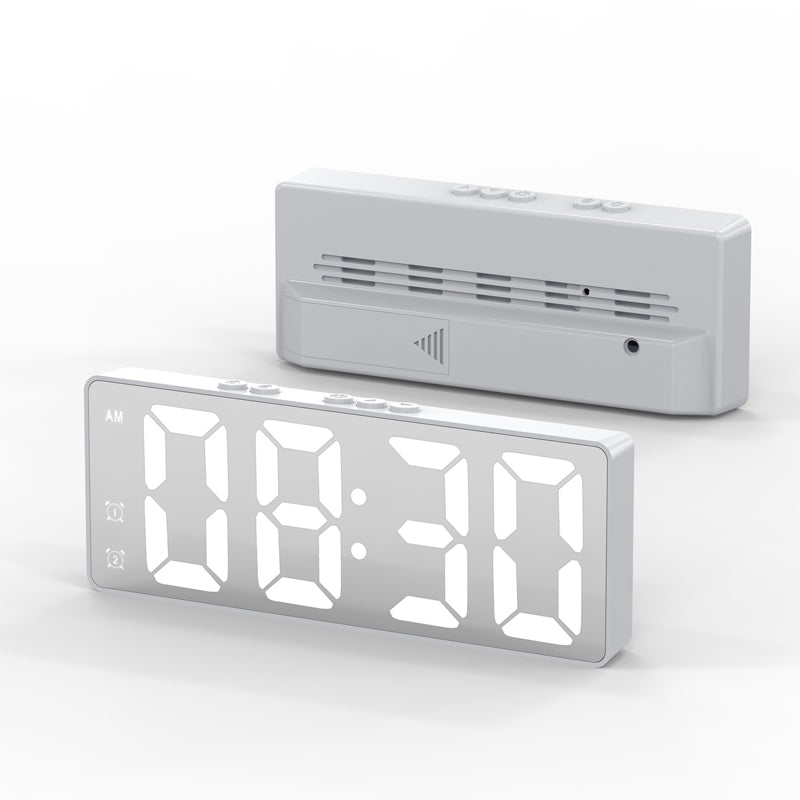 Réveil numérique minimaliste pour chambre et bureau