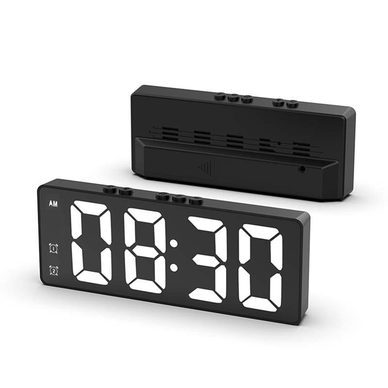 Réveil numérique minimaliste pour chambre et bureau