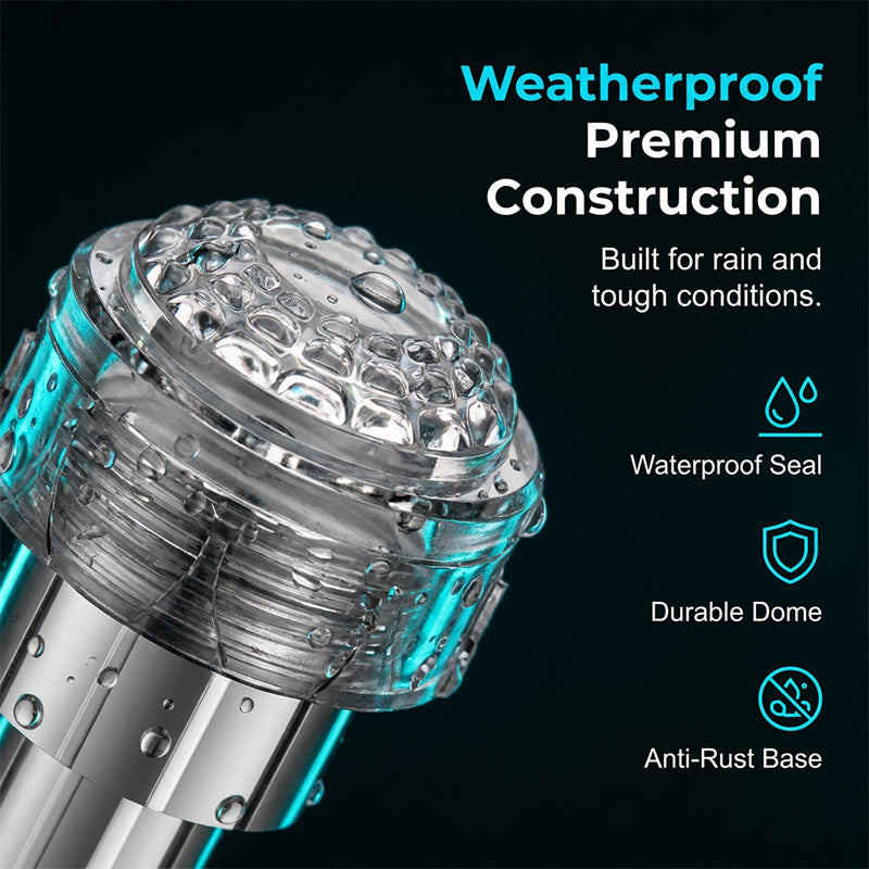 🔥Lampe de bouchon de valve de moto sans fil✨
