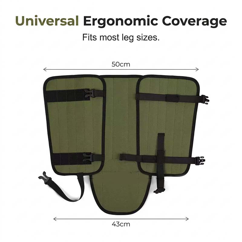 Guêtres de randonnée imperméables pour les aventures en plein air