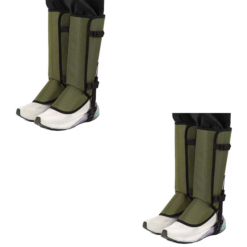 Guêtres de randonnée imperméables pour les aventures en plein air