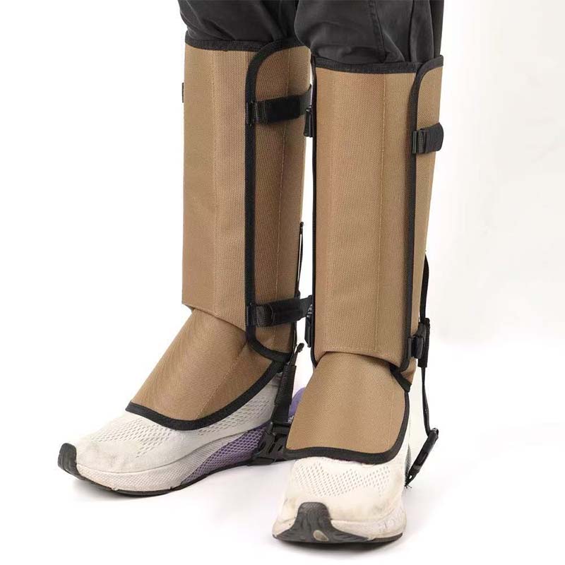 Guêtres de randonnée imperméables pour les aventures en plein air