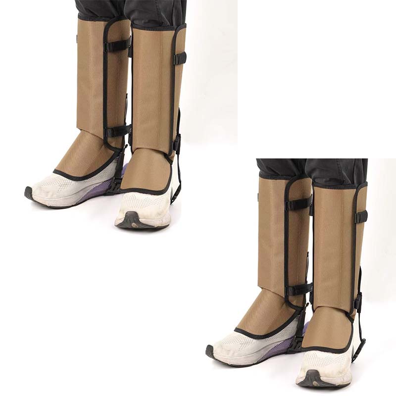 Guêtres de randonnée imperméables pour les aventures en plein air