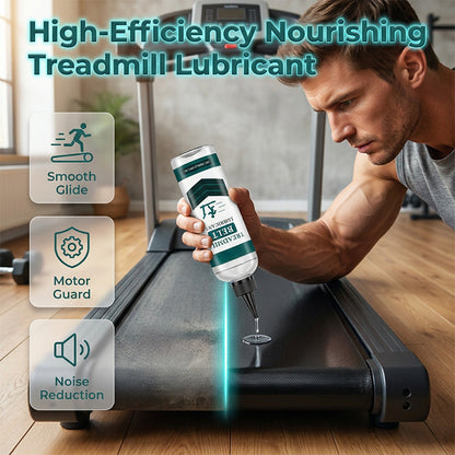 Lubrifiant pour tapis roulant haute performance et nourrissant