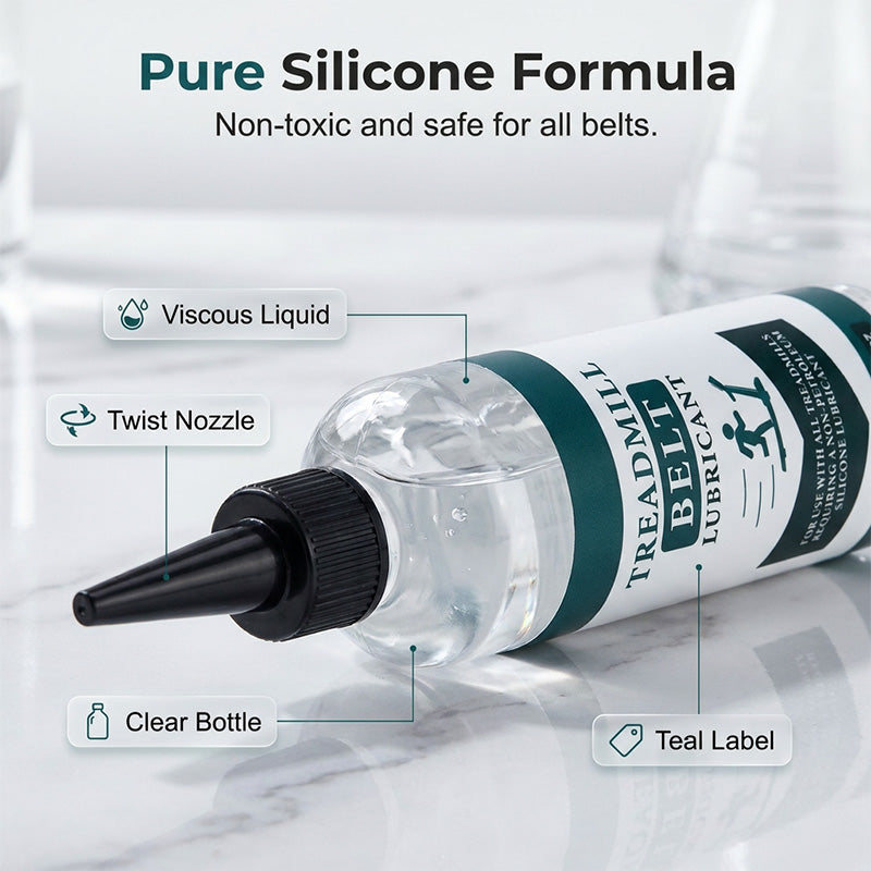 Lubrifiant pour tapis roulant haute performance et nourrissant