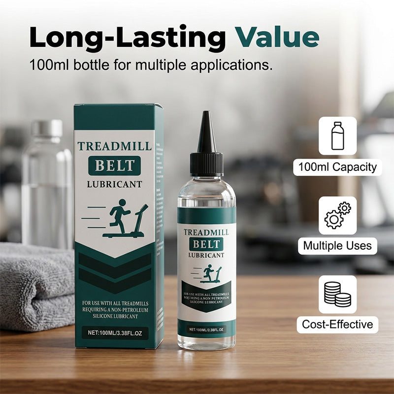 Lubrifiant pour tapis roulant haute performance et nourrissant