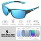 Lunettes de soleil de sport outdoor pour homme 2026 avec verres polarisés anti-éblouissement