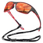 Lunettes de soleil de sport outdoor pour homme 2026 avec verres polarisés anti-éblouissement