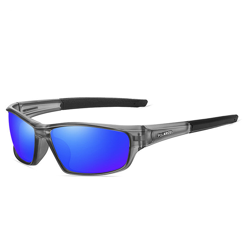 Lunettes de soleil de sport outdoor pour homme 2026 avec verres polarisés anti-éblouissement