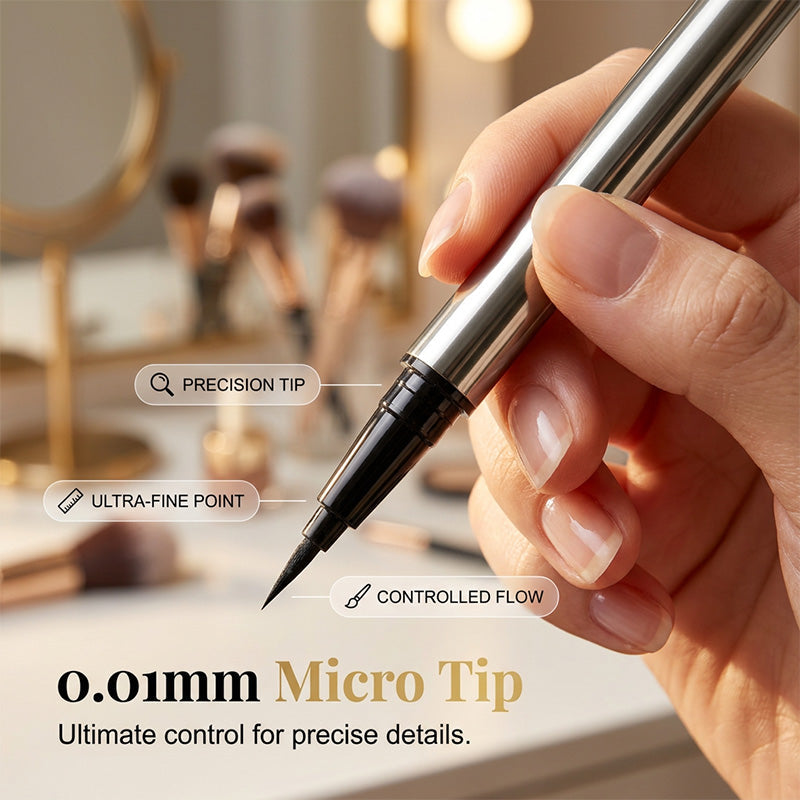 Eyeliner ultra-fin longue tenue