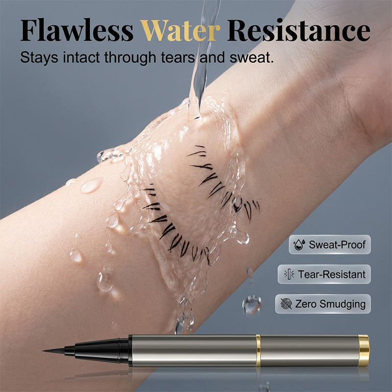 Eyeliner ultra-fin longue tenue