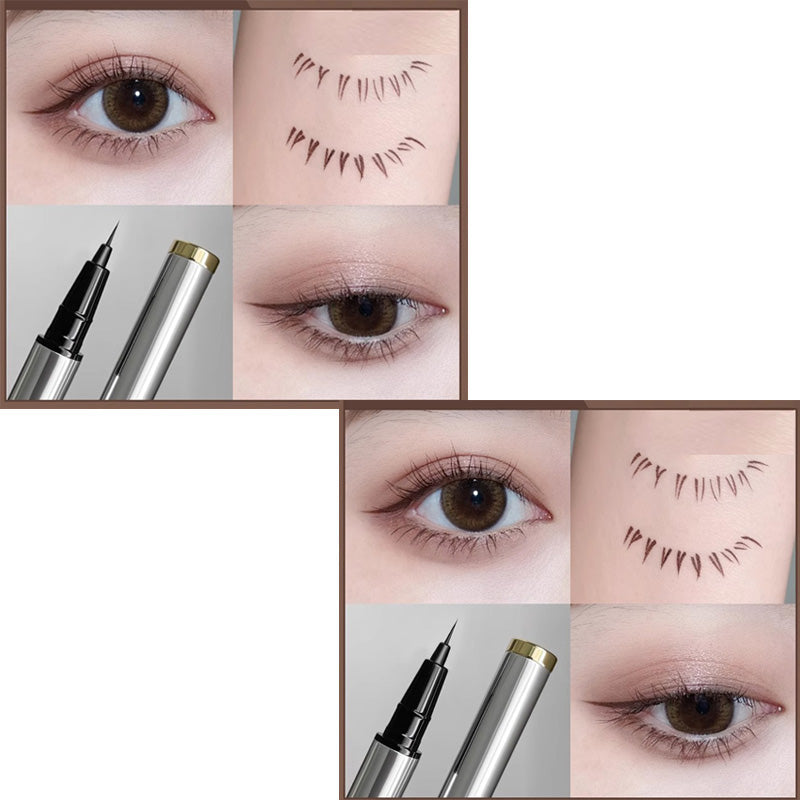Eyeliner ultra-fin longue tenue